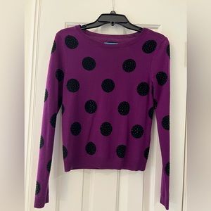 Alice + Olivia brand sweater. (Sz XS) Very gently worn.